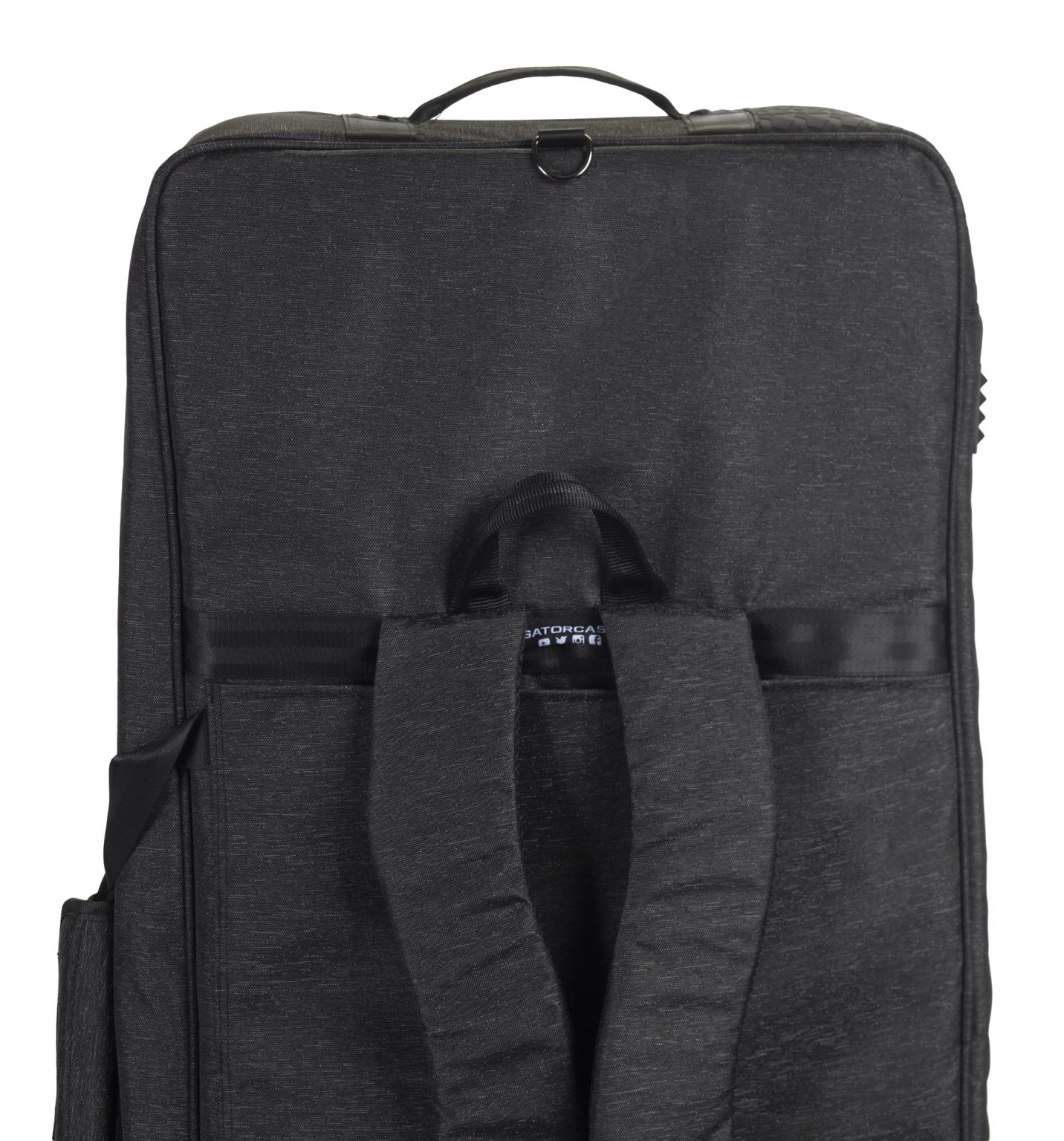 Transit Keyboard Bag For 61Note KeyboardsGTK61BLK Gator Cases