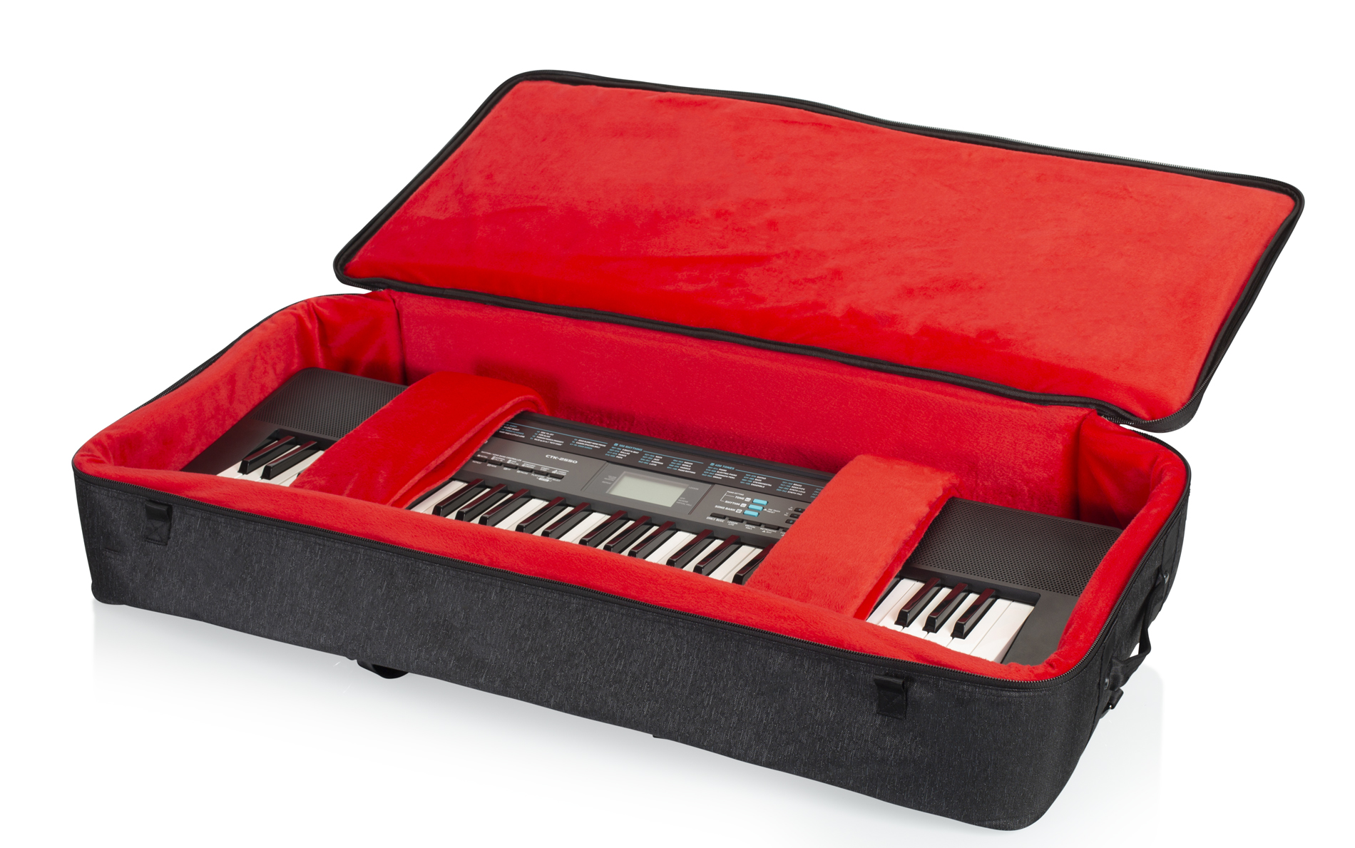 Transit Keyboard Bag For 61-Note Keyboards-GTK61-BLK