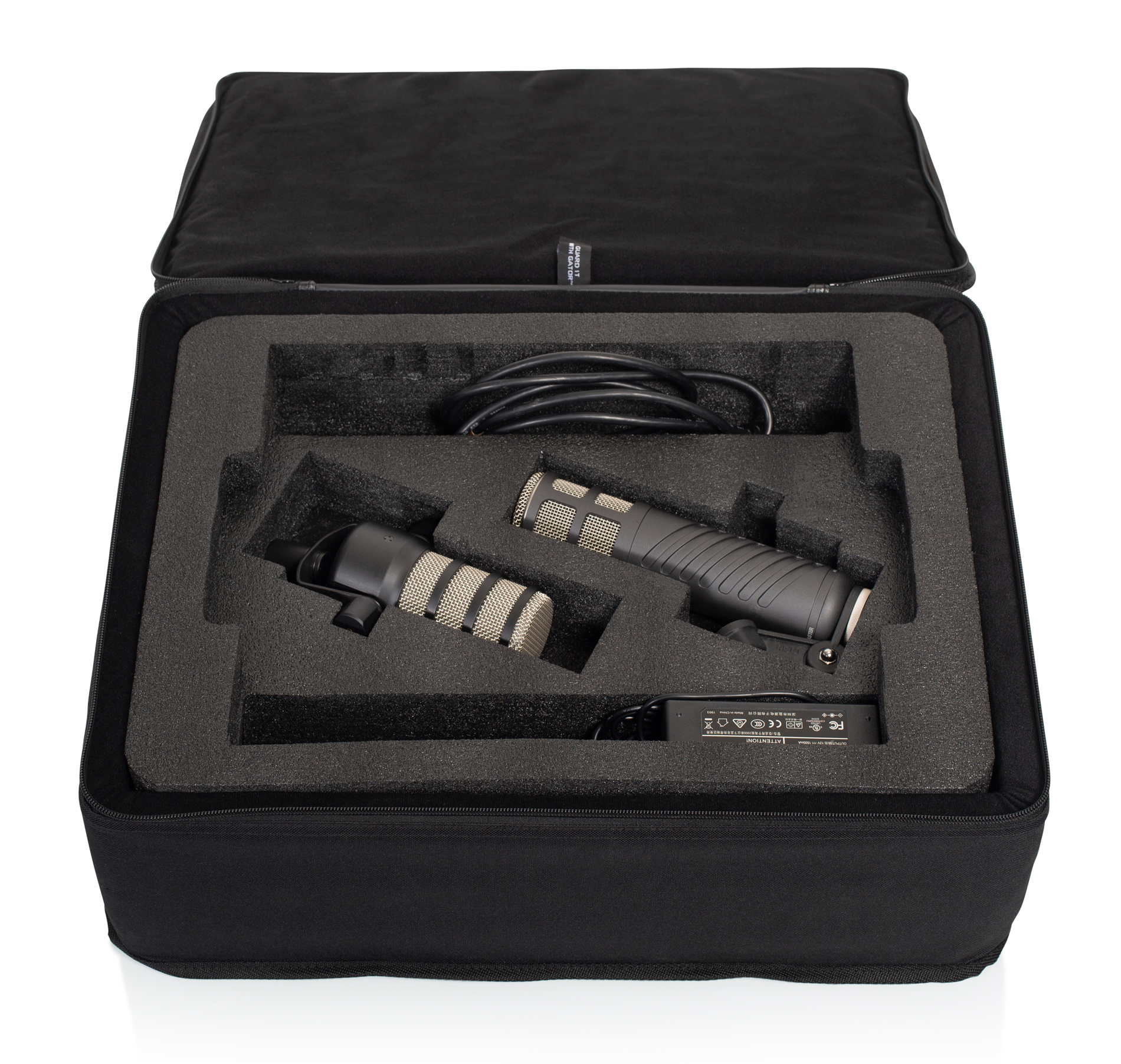 Lightweight Case For Rodecaster Pro & Two Mics-GL-RODECASTER2