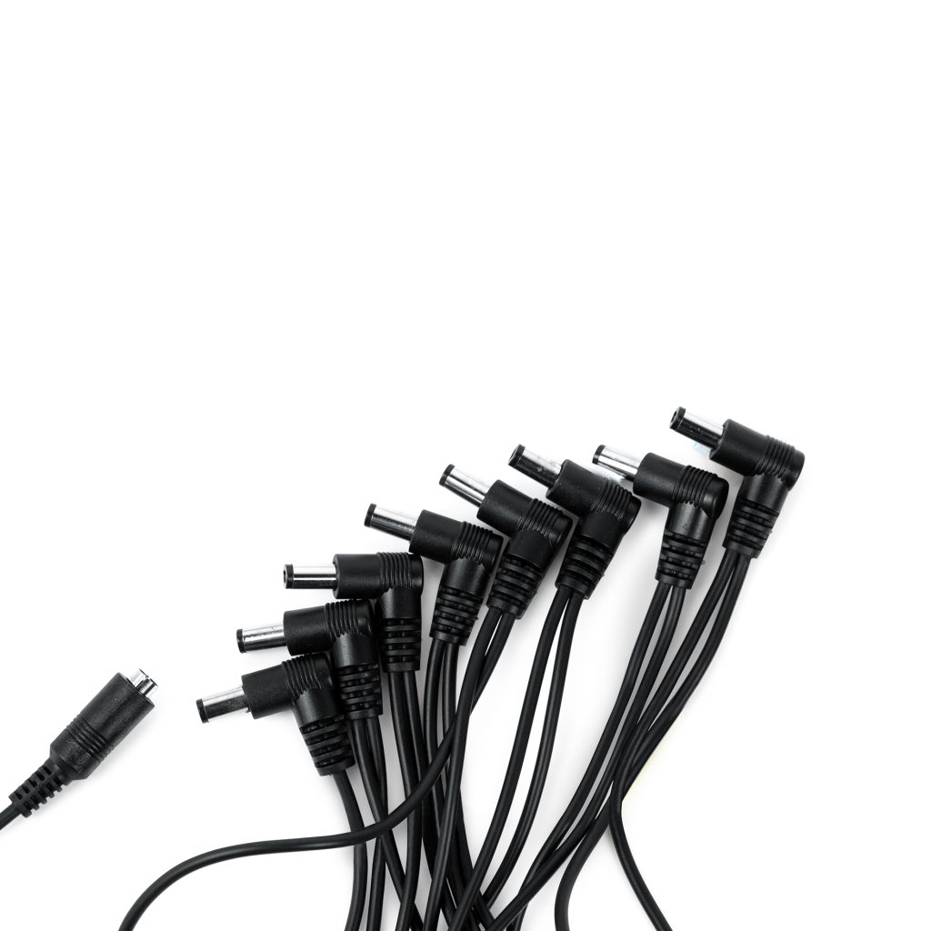 Pedalboard Power Supply; Wall Wart Combo PackGTRPWR1MAX Gator Cases