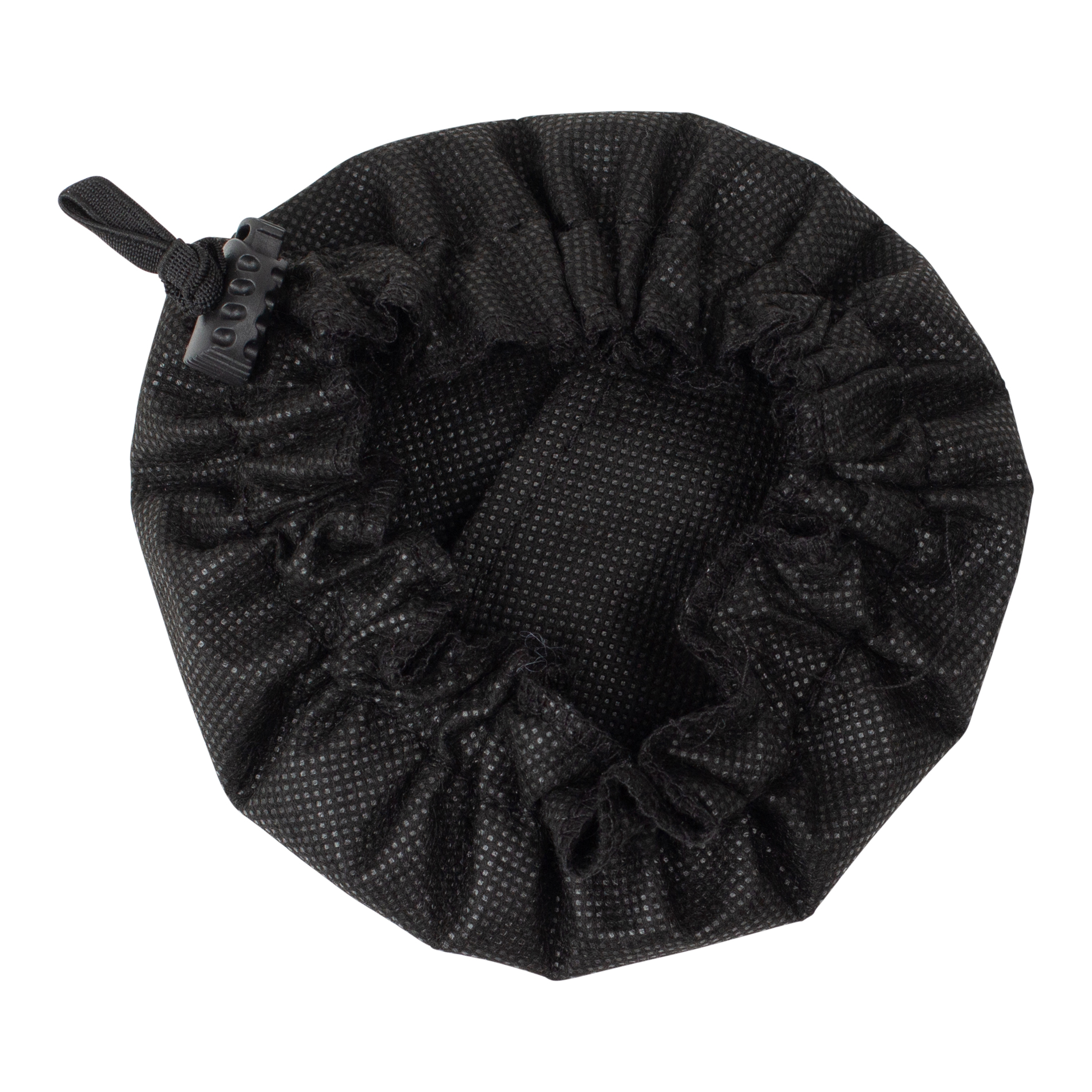 Black Bell Cover with MERV 13 Filter, 6-7 Inches-GBELLCVR0607BK