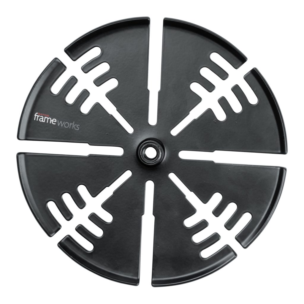 Frameworks Mic Stand Cable Hanger TrayGFWCABLEHNGRTRAY Gator Cases