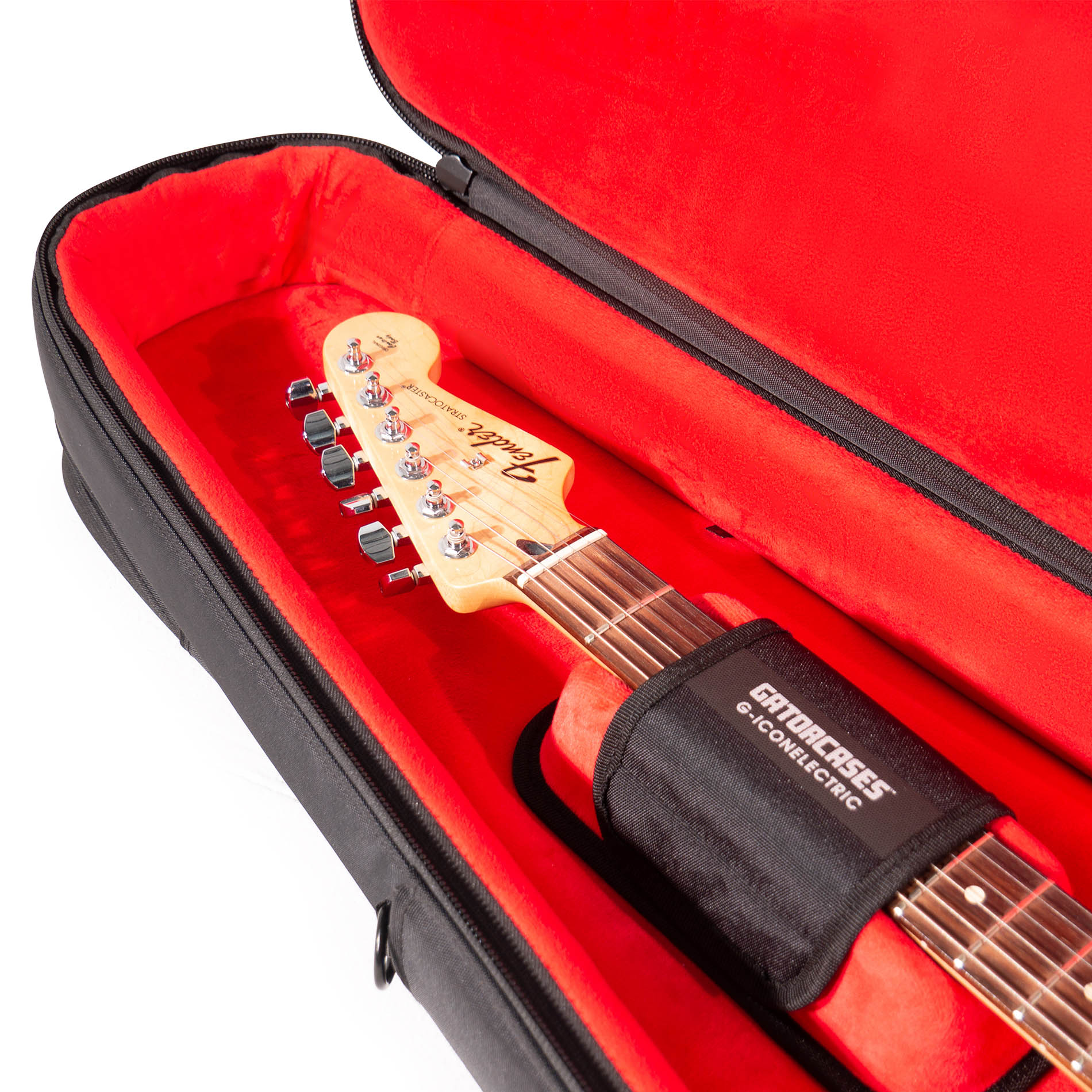 Gator ICON Series Bag for Electric Guitars; Black