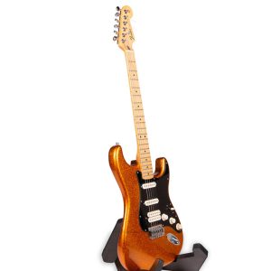 Elite Series Guitar Furniture X Stand - Brown-GFW-ELITEGTRXSTD-BRN