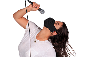 Face Mask for Singers Press Image