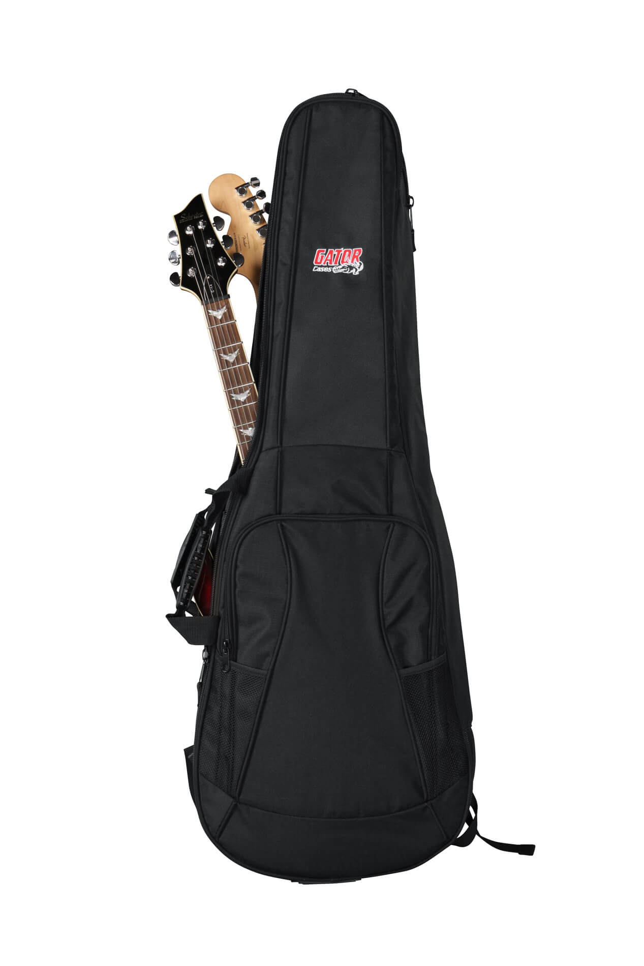 4G Series Gig Bag for 2x Electric Guitars-GB-4G-ELECX2