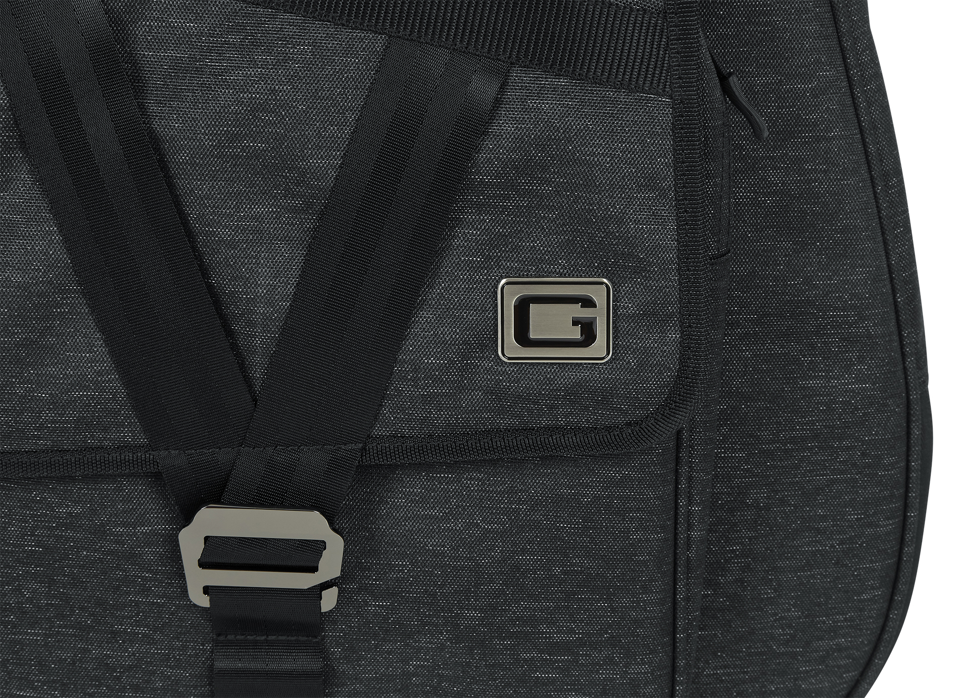 Black Transit Bag For Jumbo Acoustics-GT-JUMBO-BLK