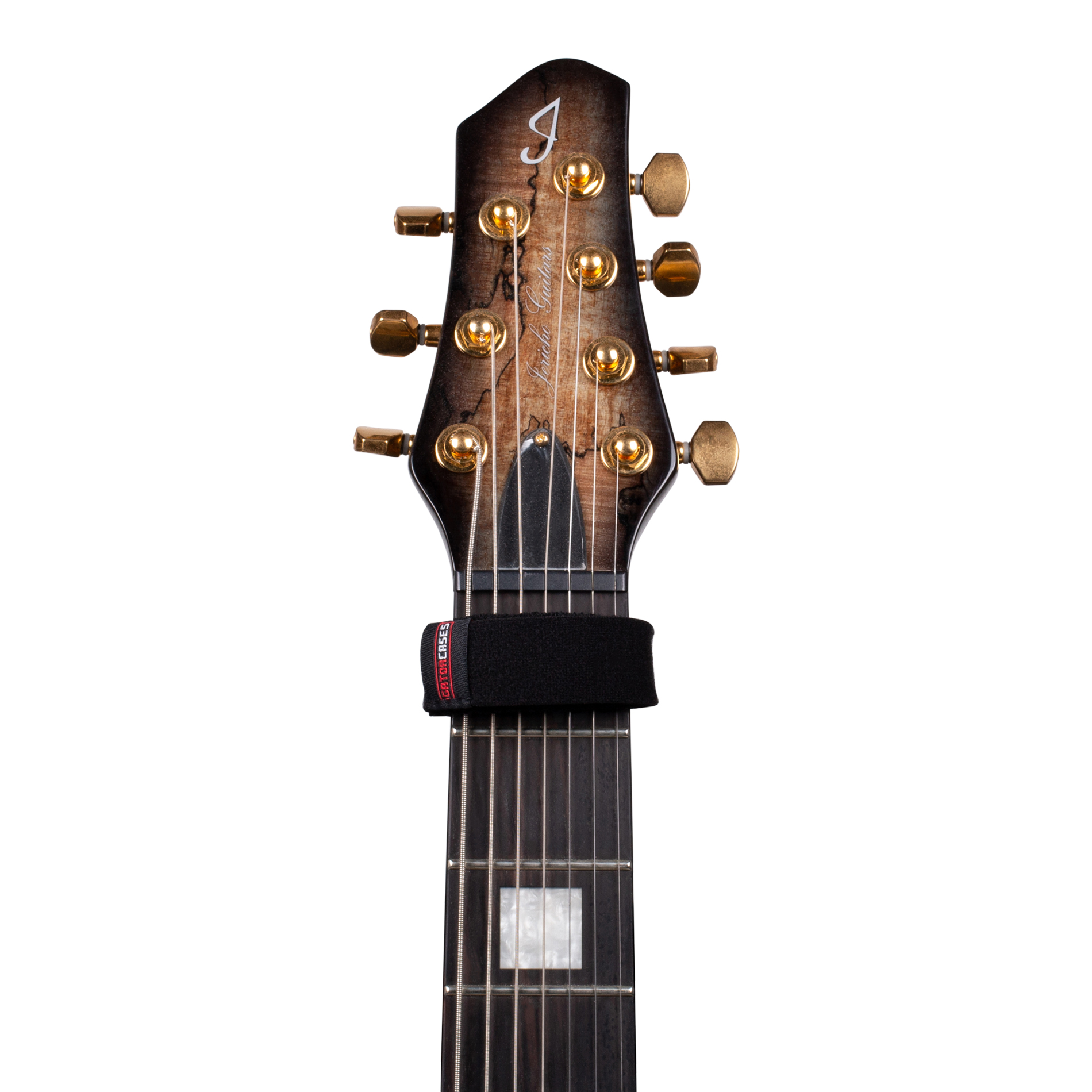 Guitar Fret Mute 1 Pack Black – Size Md.-GTR-FRETMUTEMD-1BK