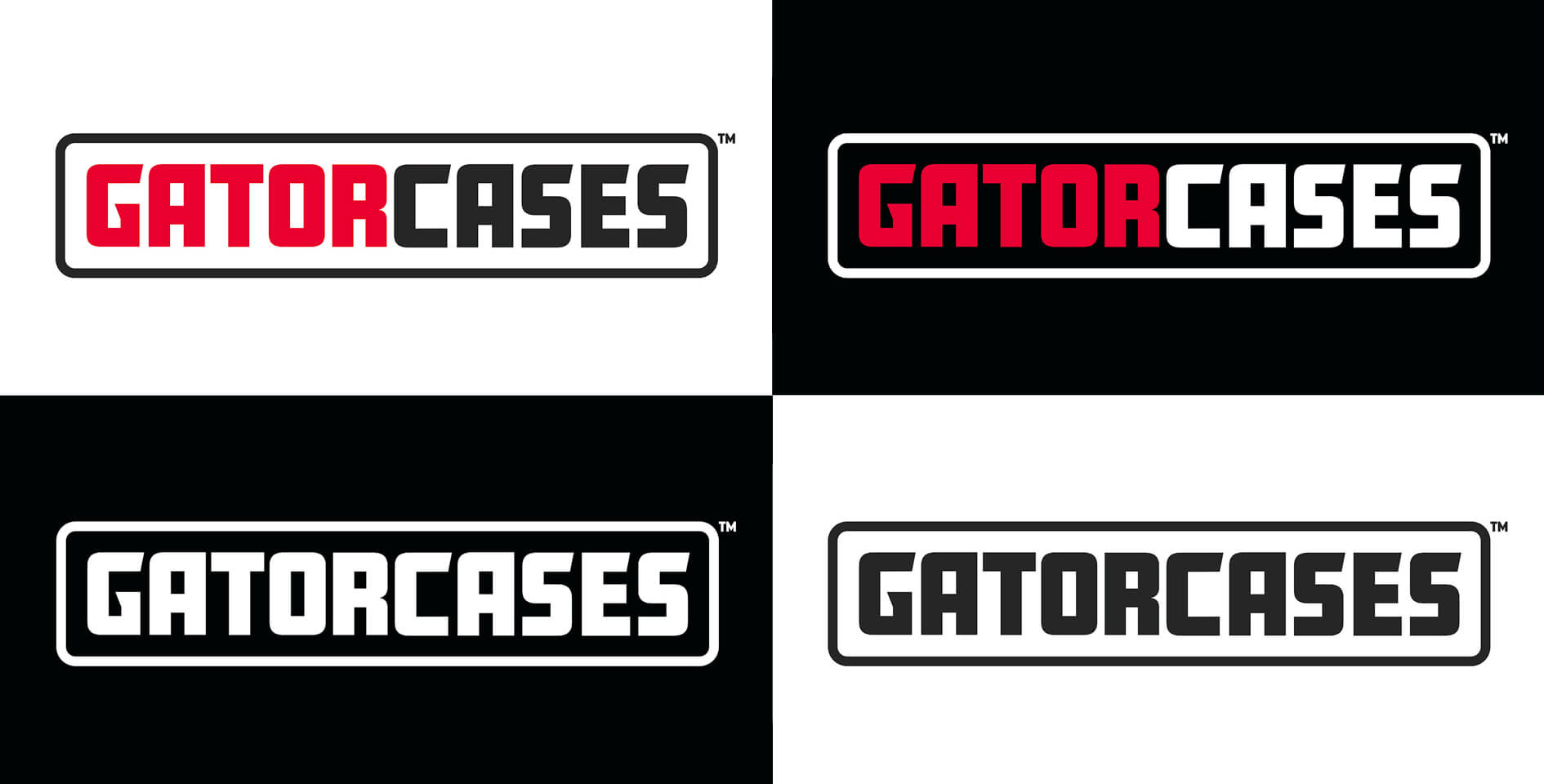 Gator Cases Logo Pack Gator Cases