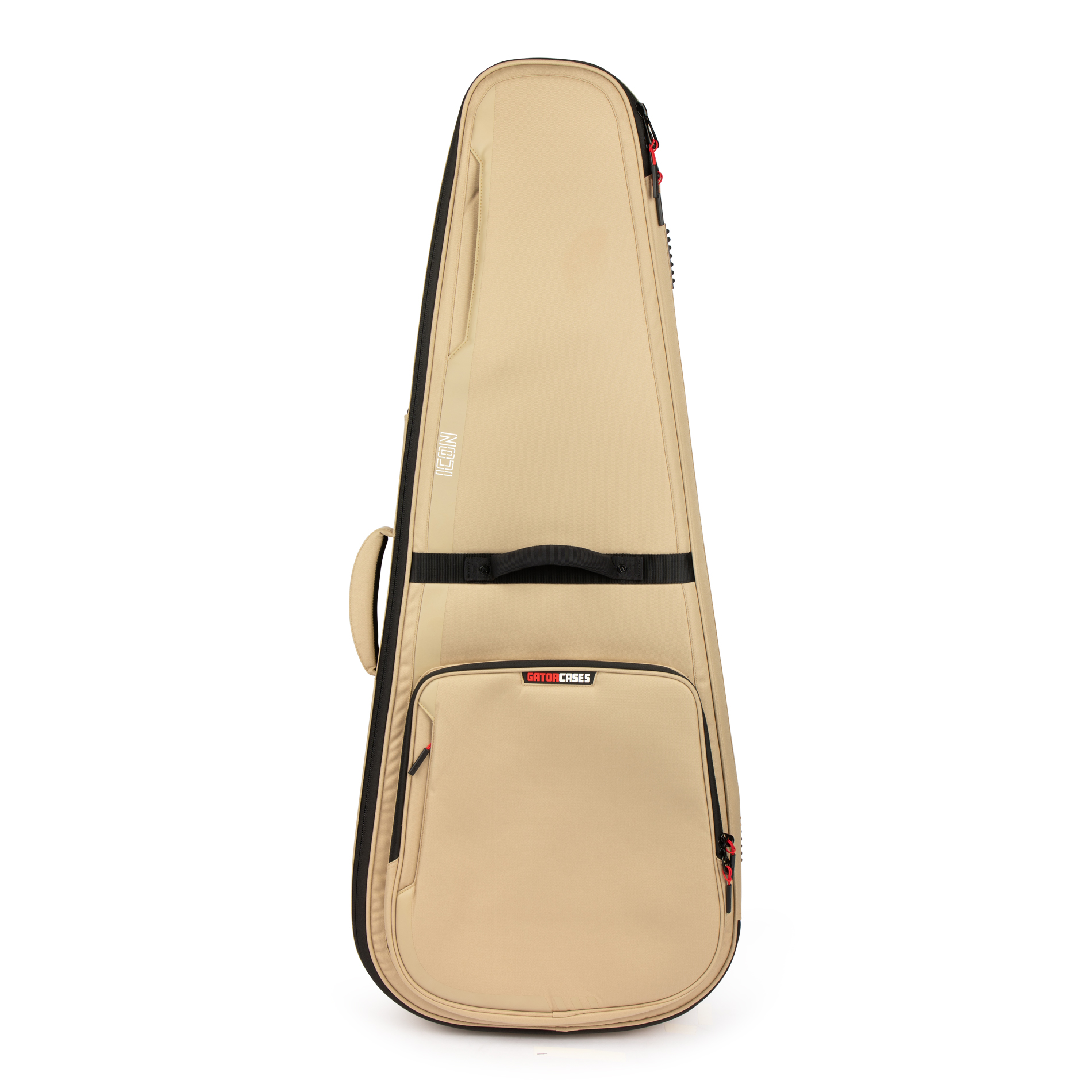 Gator ICON Series Bag for 335 Style Guitars; Khaki