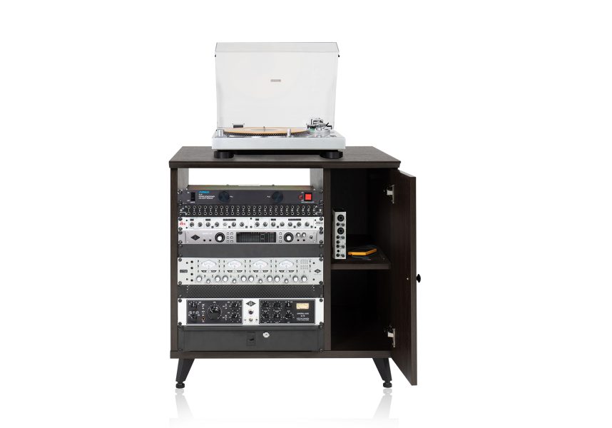 Elite Series Sidecar Rack Cabinet w/ Shelf – BRN-GFW-ELITESIDECAR-BRN ...