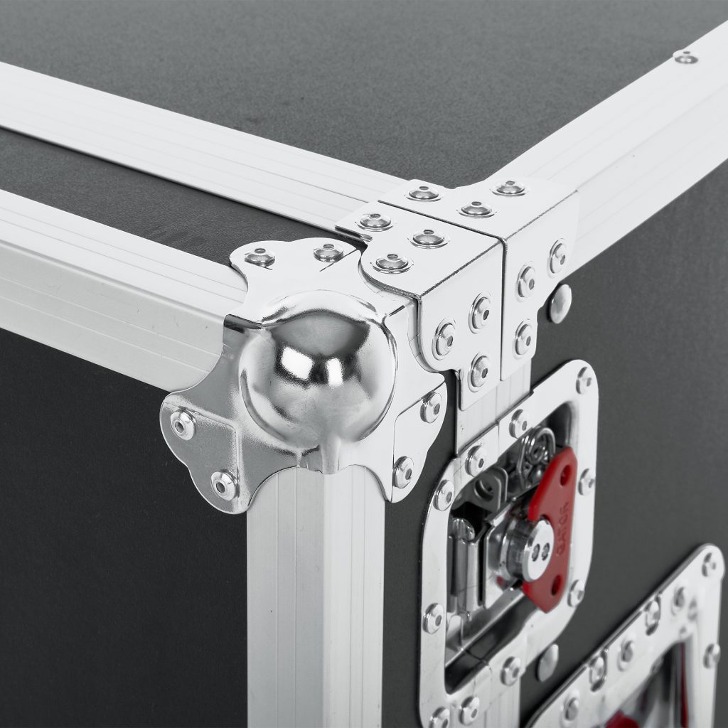 ATA Wood Flight Rack Case; 20U; 17