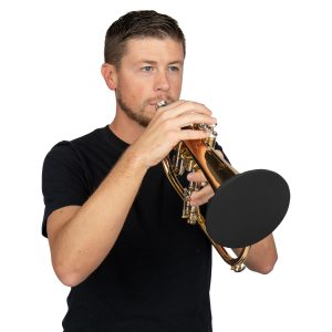 Black Non-Filter Bell Cover, 5.25 – 6.75 Inches