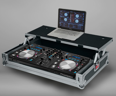 GTOUR DJ Cases w/ Plattformen