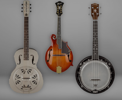 Browse by Instrument - Folk