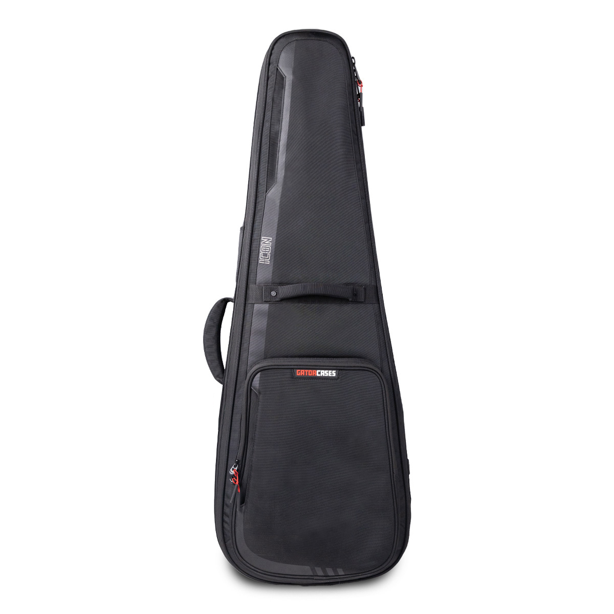 Gator ICON Series Bag for Les Paul® Style Guitars; Black