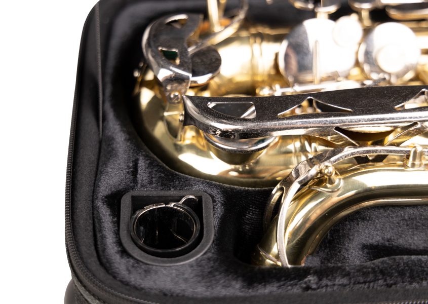 Lightweight Rectangular Case for Alto Sax Gator Cases