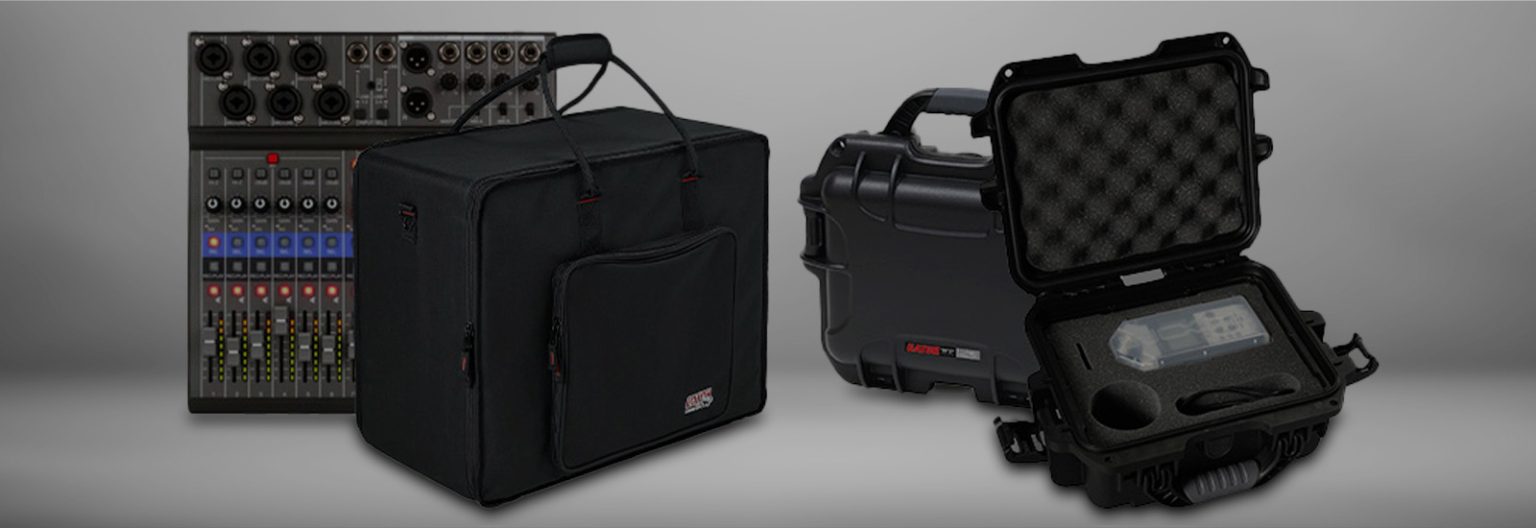 Podcast & Recording Cases & Bags Gator Cases