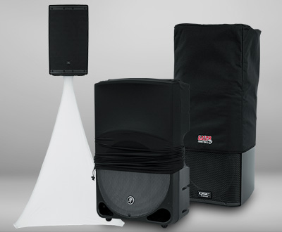 Speaker & Speaker Stand Covers