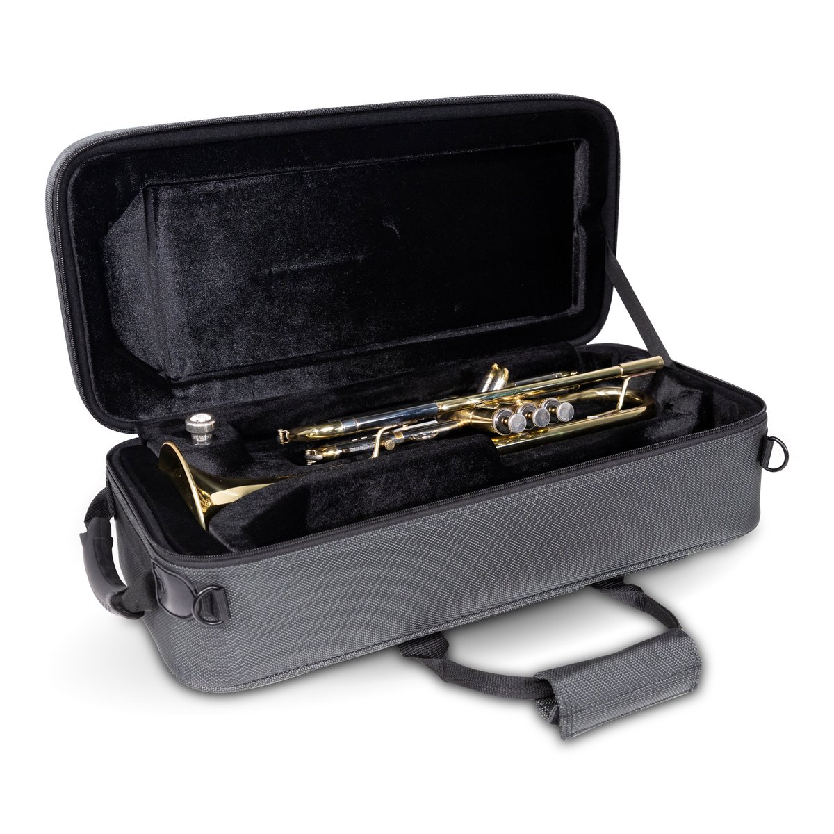 Lightweight Rectangular Case for Trumpet