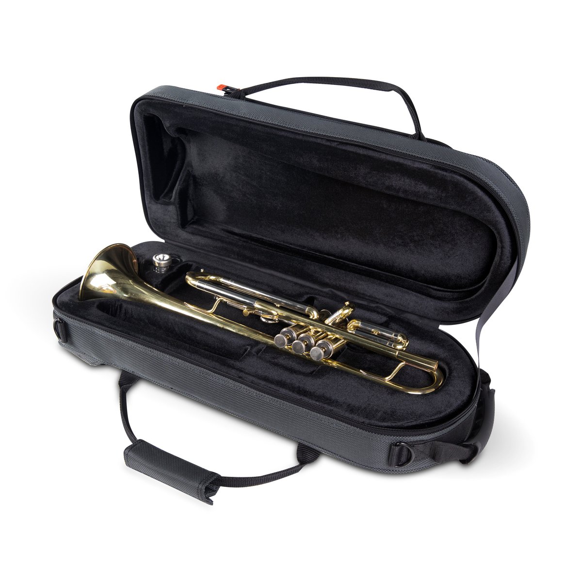 Lightweight Shaped Case for Trumpet