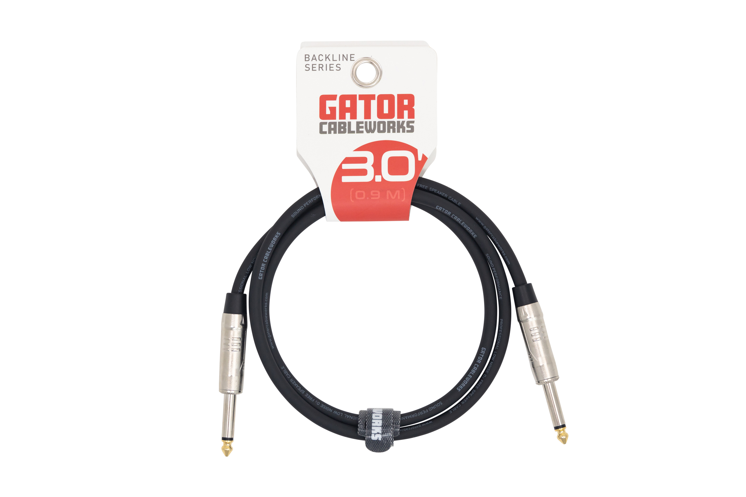 thumbnail image 2 of Pro Co S12-3 1/4 Inch TS To 1/4 Inch TS Speaker Cable - 3 2 of 14
