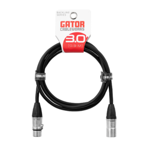3 Foot XLR Microphone Cable