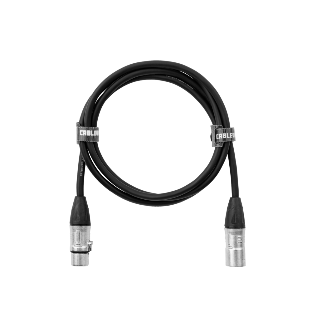 thumbnail image 2 of Mogami CorePlus Microphone Cable - 5 Foot XLR To XLR Black 2 of 12