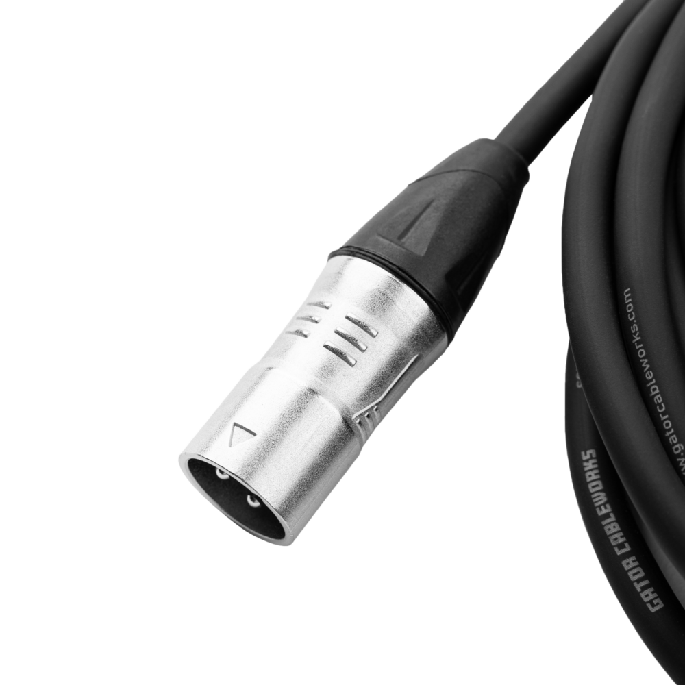 20 Foot XLR Microphone Cable