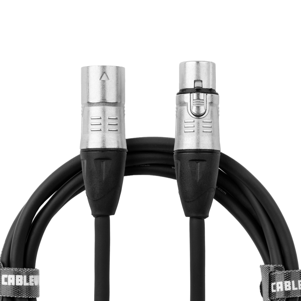 20 Foot XLR Microphone Cable