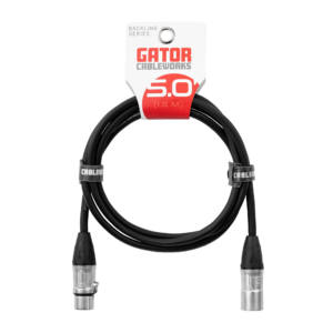 5 Foot XLR Microphone Cable