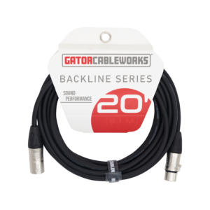 20 Foot XLR Microphone Cable