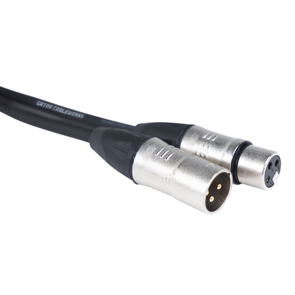 20 Foot XLR Microphone Cable