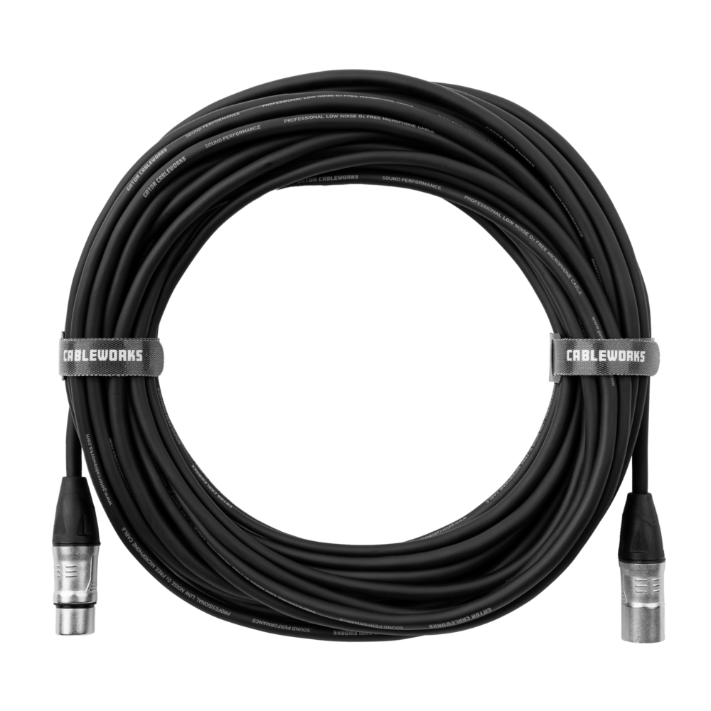 Backline Series 25 Foot XLR Microphone Cable – GCWB-XLR-25