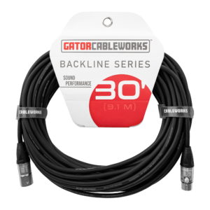30 Foot XLR Microphone Cable