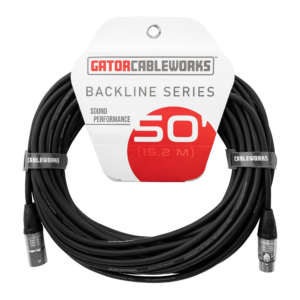 50 Foot XLR Microphone Cable