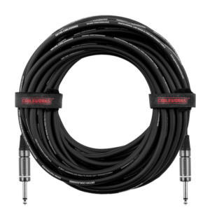 30 Foot Strt to Strt Instrument Cable - GCWC-INS-30
