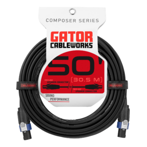 50 Foot Twist Lock Connector Speaker Cable - GCWC-SPK-50-2TL