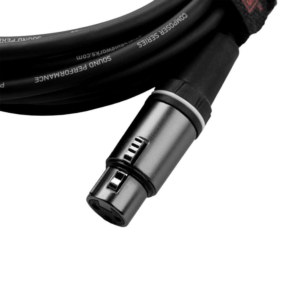 Composer Series 15 Foot XLR Microphone Cable - GCWC-XLR-15