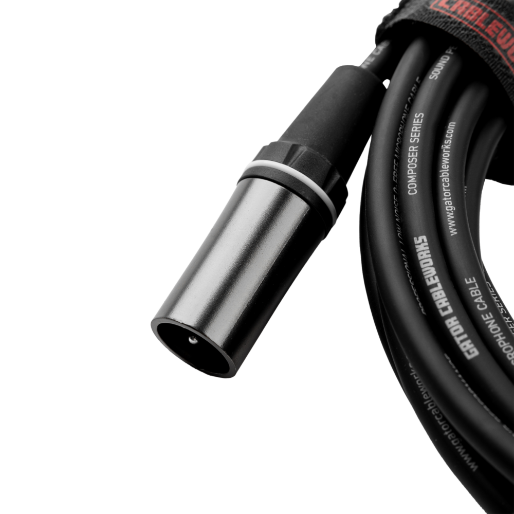 Composer Series 25 Foot XLR Microphone Cable - GCWC-XLR-25