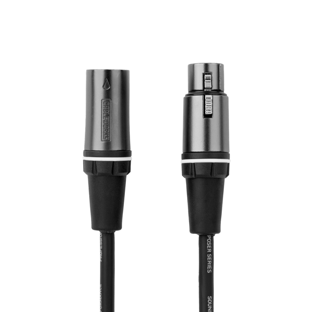 Composer Series 15 Foot XLR Microphone Cable - GCWC-XLR-15