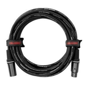 Composer Series 15 Foot XLR Microphone Cable - GCWC-XLR-15