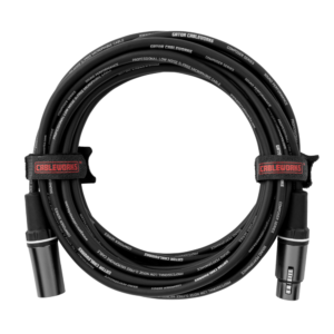 20 Foot XLR Microphone Cable - GCWC-XLR-20