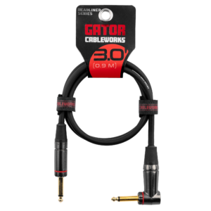 3 Foot Strt to RA Instrument Cable - GCWH-INS-03RA