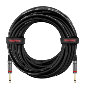 20 Foot Strt to Strt Instrument Cable - GCWH-INS-20
