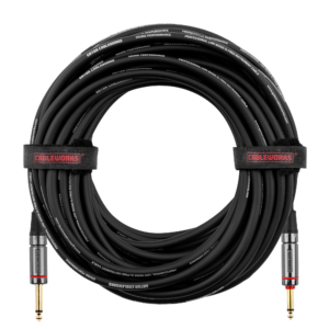 20 Foot Strt to Strt Quiet Instrument Cable - GCWH-INS-20QT