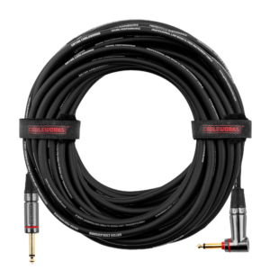 20 Foot Strt to RA Quiet Instrument Cable - GCWH-INS-20RAQT