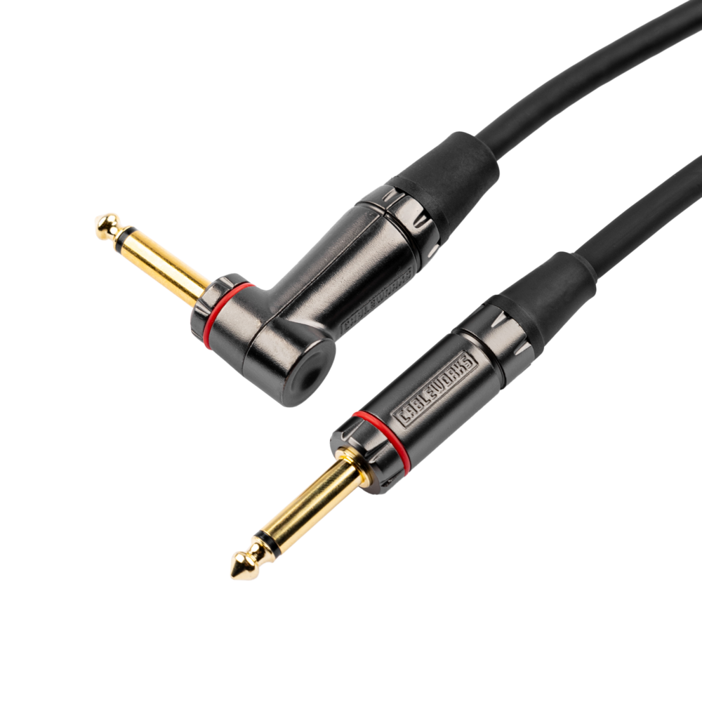 高価値セリー 20 Foot Strt to RA Instrument Cable - GCWH-INS-20RA - Gator SIMカード
