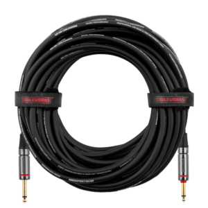 30 Foot Strt to Strt Quiet Instrument Cable - GCWH-INS-30QT