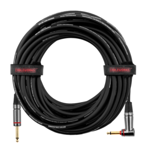 30 Foot Strt to RA Quiet Instrument Cable - GCWH-INS-30RAQT